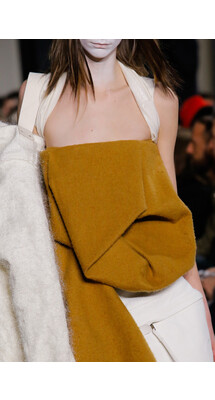 Details Rick Owens Fall 2018 Ready-to-Wear , Детали коллекции Рик Оуэнс осень зима 2018 , Fashion show , неделя моды в Париже , PFW , Paris Fashion Week , Mainstyles